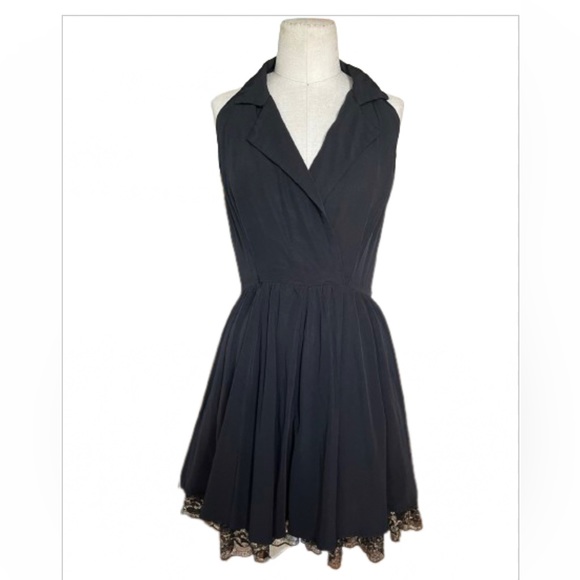 All that Jazz Dresses Vintage 9s All That Jazz Black Collared